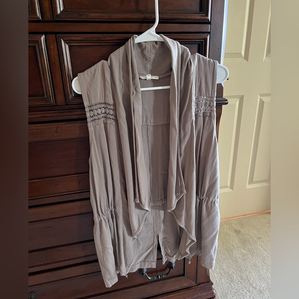 Maurices light brown vest
